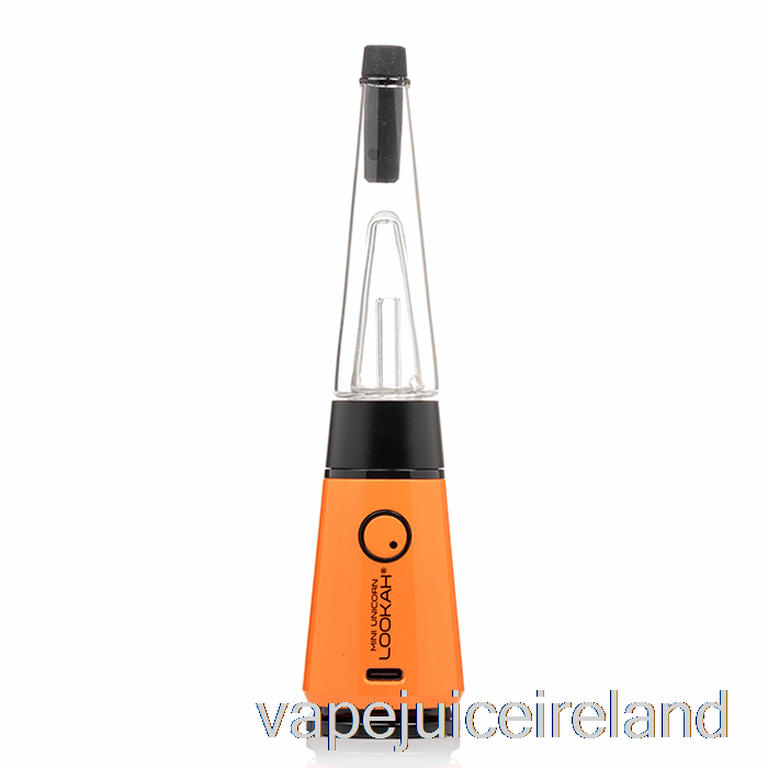 Vape Juice Lookah Unicorn Mini Vaporizer Kit Orange
